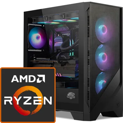 AMD Ryzen Gaming PCs