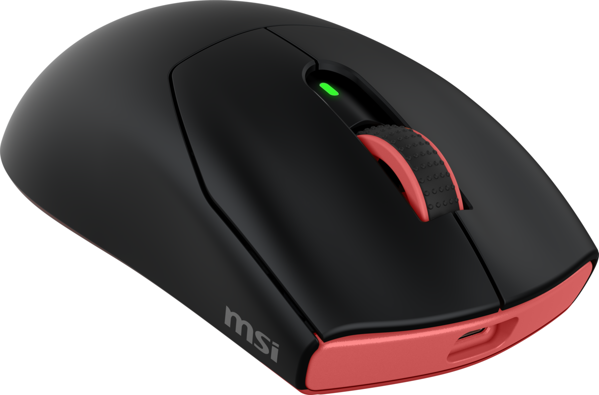 MSI Forge GM340 Wireless, Bild 5 (25.09.2026)