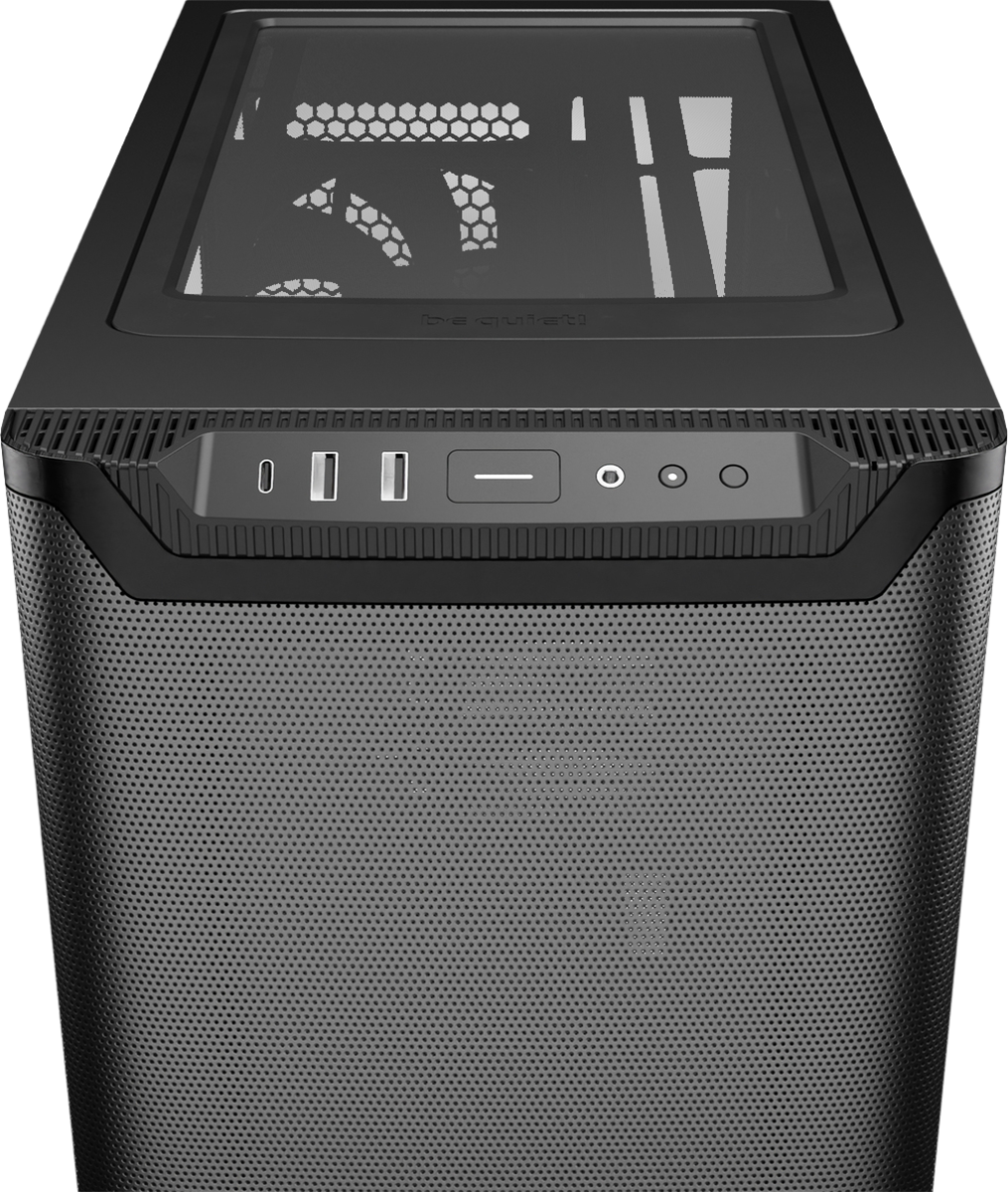 Be Quiet! PURE BASE 501 Airflow Black, Bild 3 (22.10.2025)