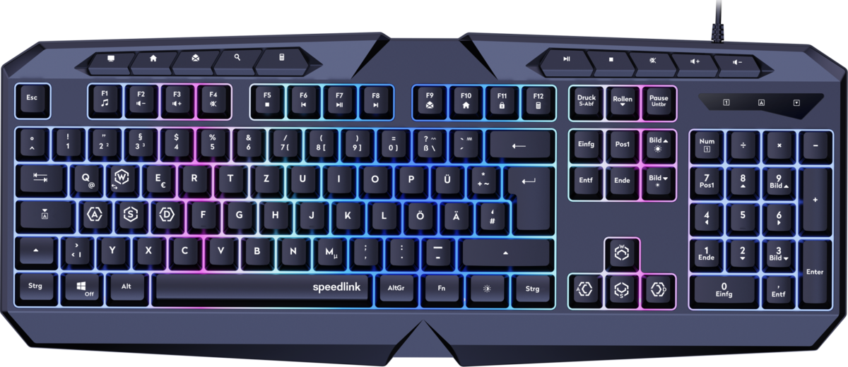 SPEEDLINK LUDICIUM RGB Rainbow, Hauptbild (18.12.2024)