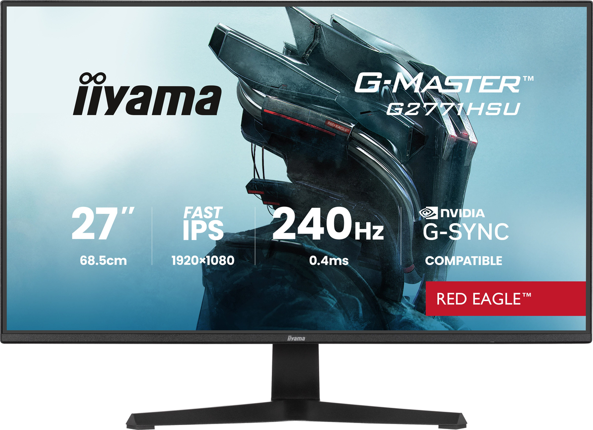 Iiyama G-MASTER G2771HSU-B1 Red Eagle, Hauptbild (07.11.2025)
