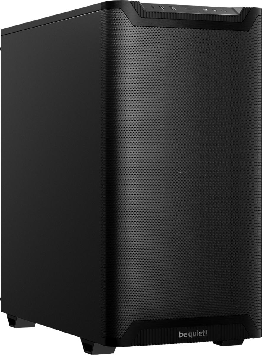 Be Quiet! PURE BASE 501 Airflow Black, Hauptbild (22.10.2025)