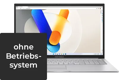 Laptops ohne Betriebssystem