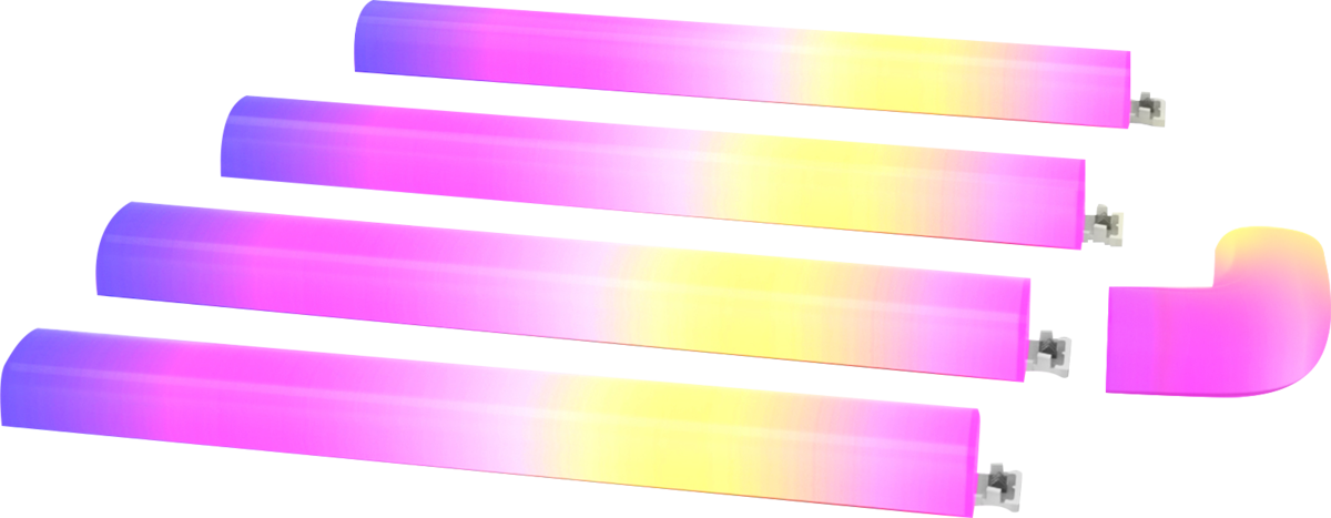 Govee Glide Wand Lichter (4+1), Hauptbild (04.07.2025)