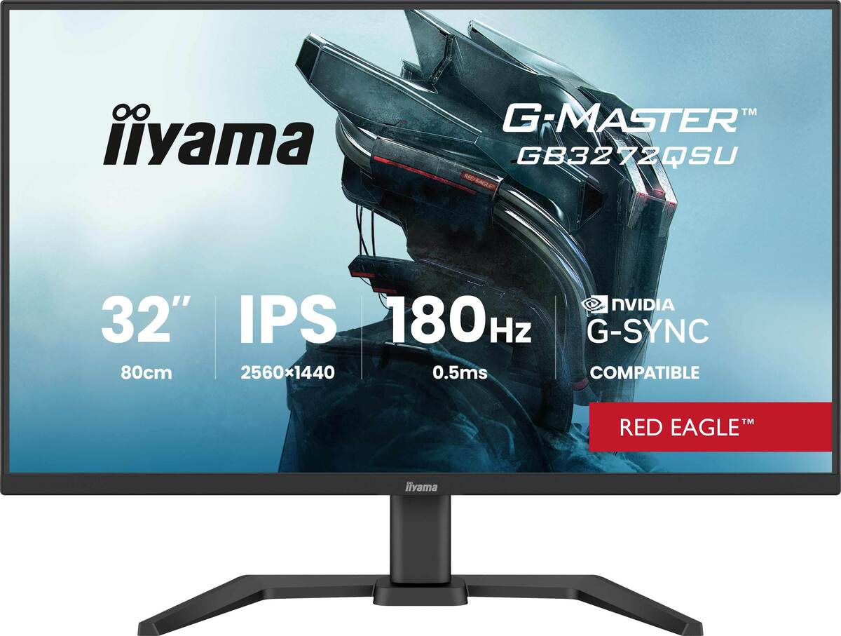 Iiyama G-MASTER GB3272QSU-B1 Red Eagle, Bild 3 (07.11.2025)