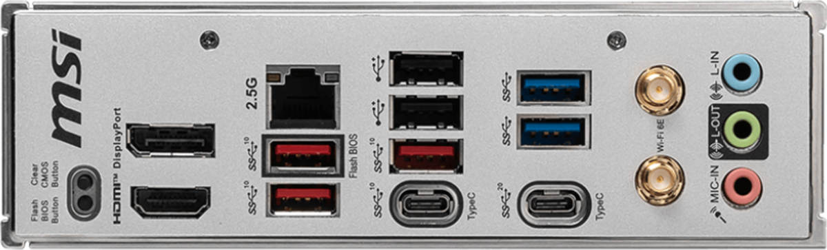 MSI B650M PROJECT ZERO, Bild 4 (28.11.2024)