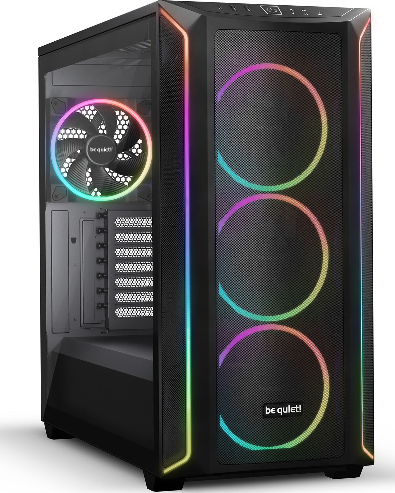 Be Quiet! Shadow Base 800 FX schwarz, Hauptbild (19.02.2024)