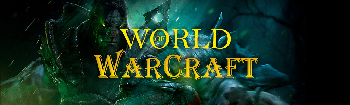 World of Warcraft - Header World of Warcraft - Header