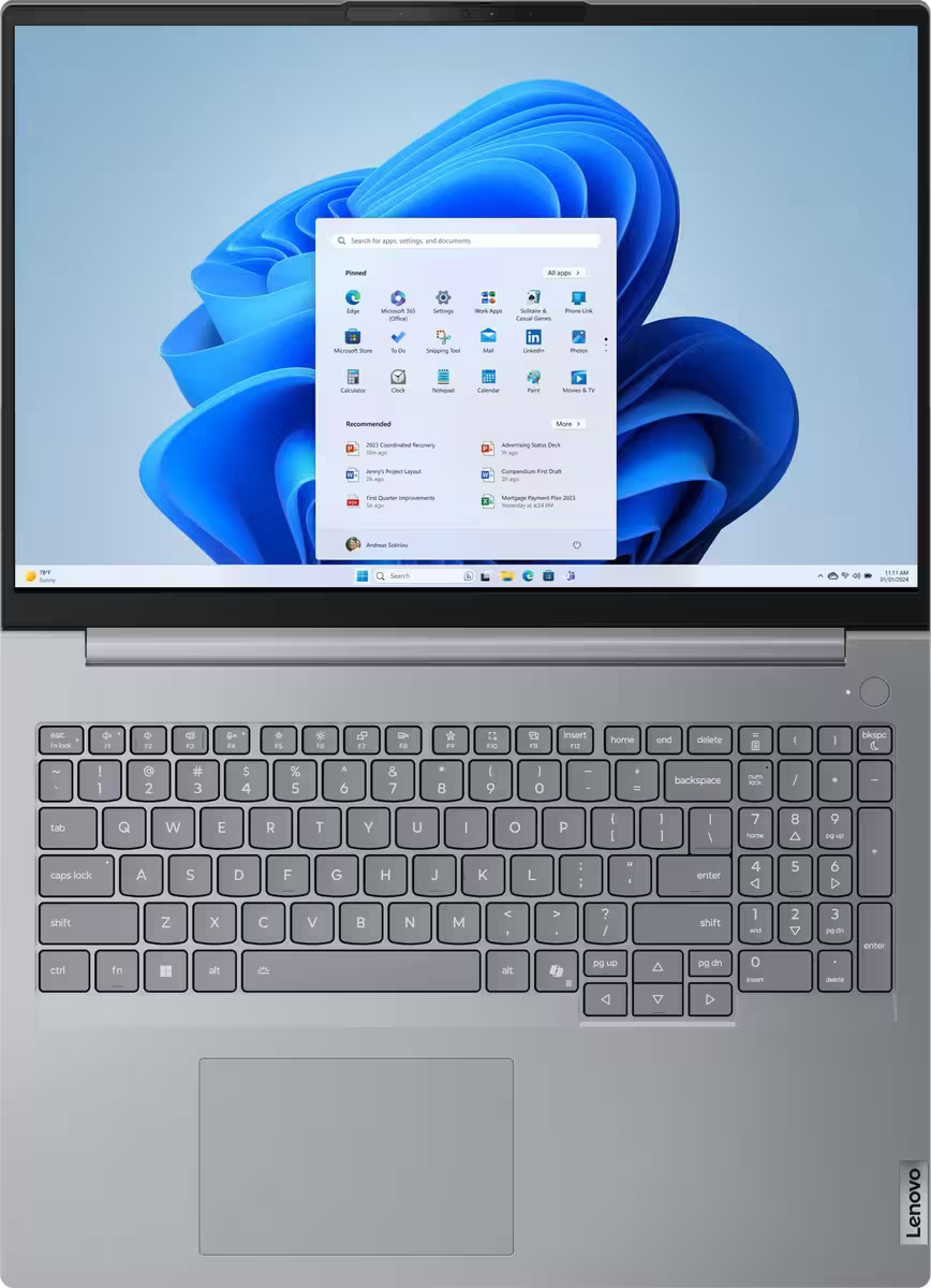 Lenovo ThinkBook 16 G8 IAL 21SK, Bild 9 (24.09.2026)