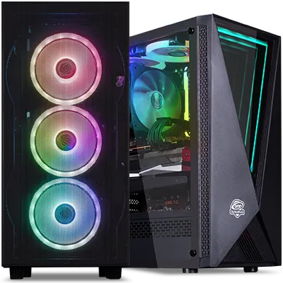 Gaming PCs nach Technik-Optionen