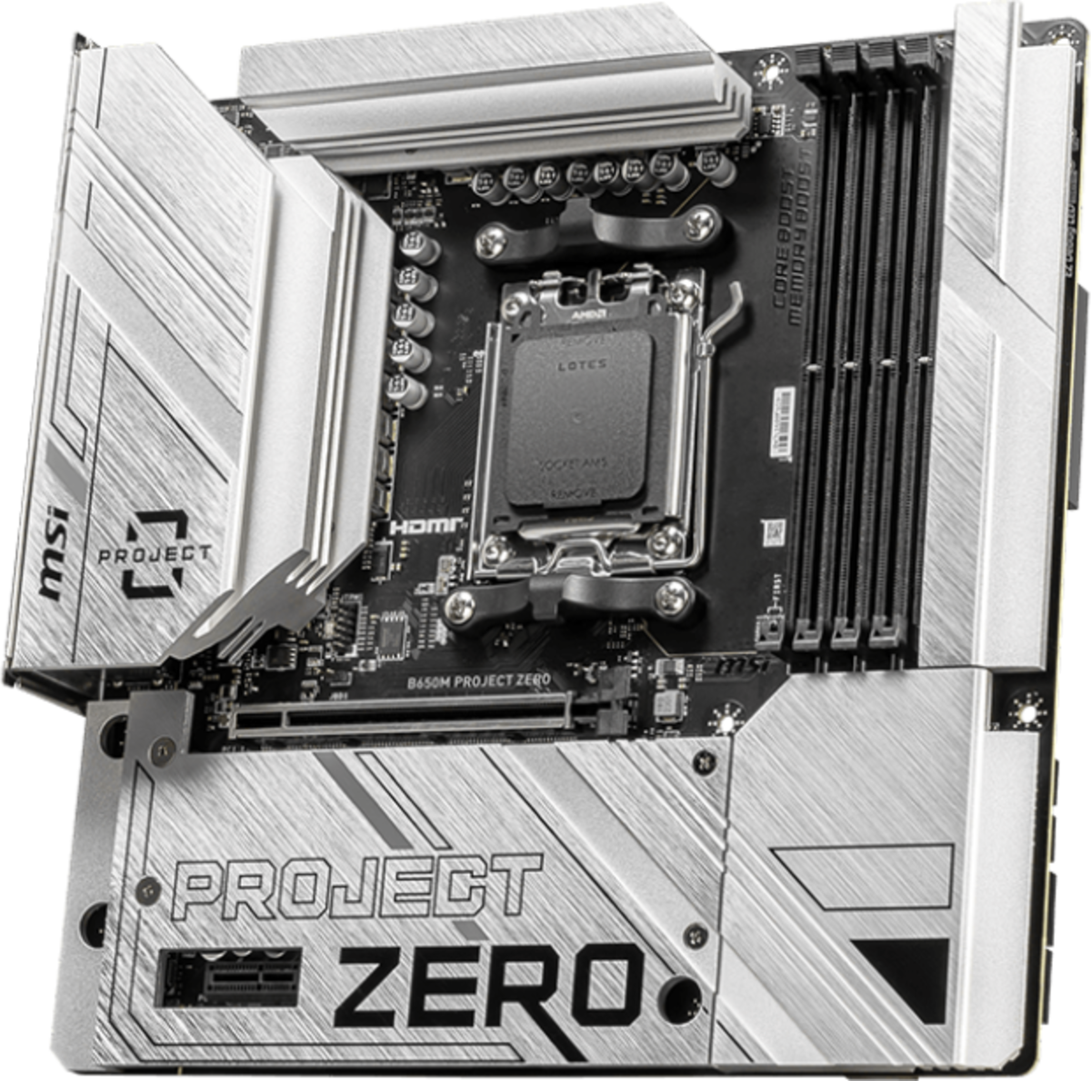 MSI B650M PROJECT ZERO, Bild 3 (28.11.2024)