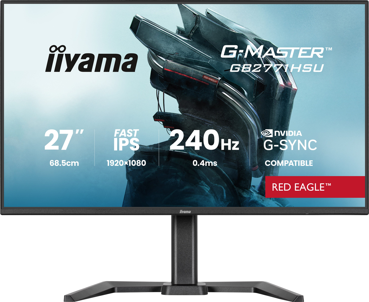 Iiyama G-MASTER GB2771HSU-B1 Red Eagle, Hauptbild (07.11.2025)