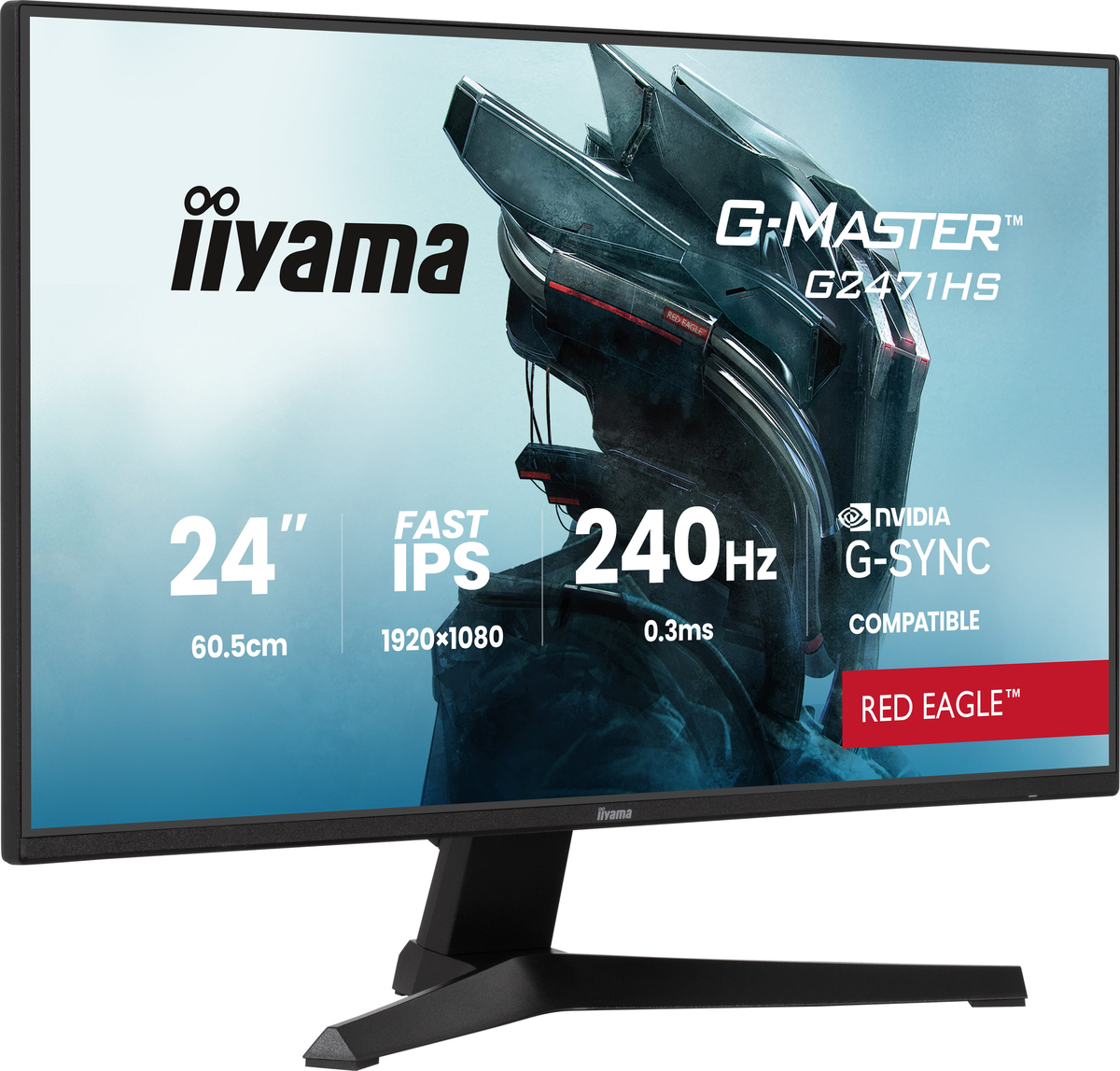 Iiyama G2471HS-B1, Bild 2 (07.11.2025)