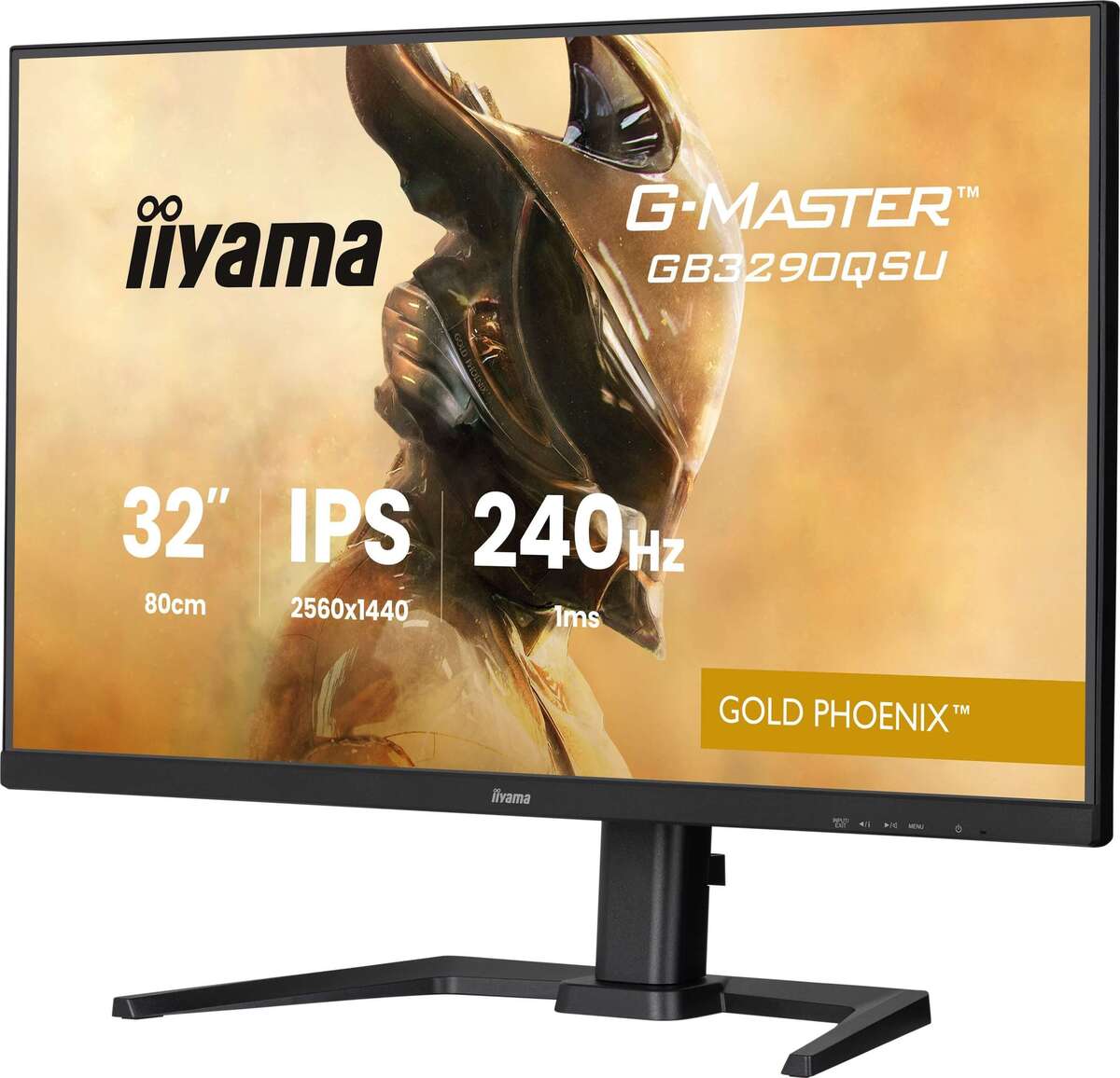 Iiyama G-MASTER GB3290QSU-B1 GOLD PHOENIX, Bild 5 (09.06.2026)