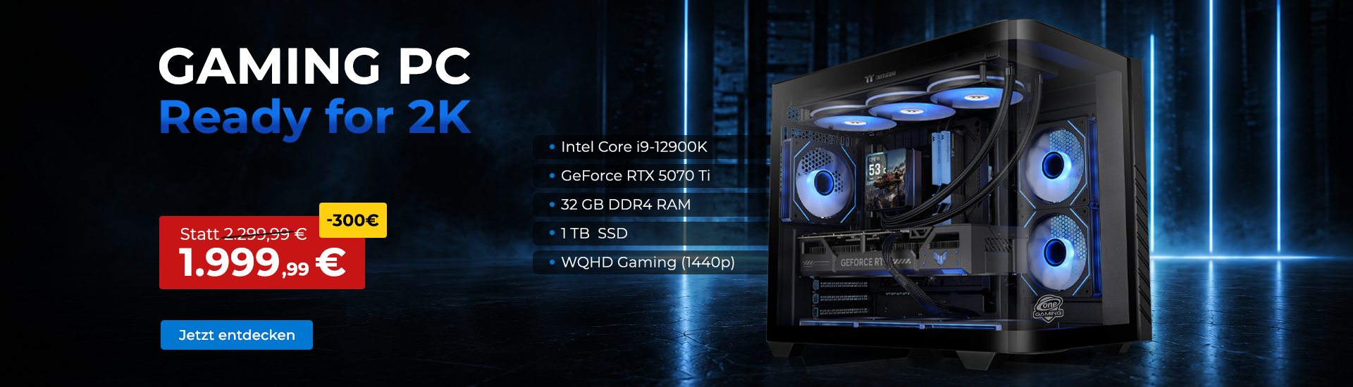 Gaming PC Deal - Ready for 2K Gaming PC Deal - Ready for 2K