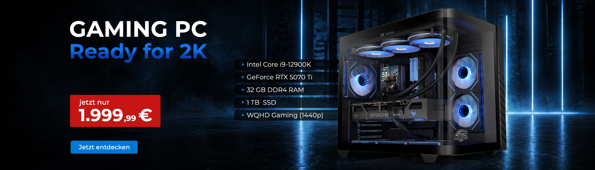 Gaming PC Deal - Ready for 2K