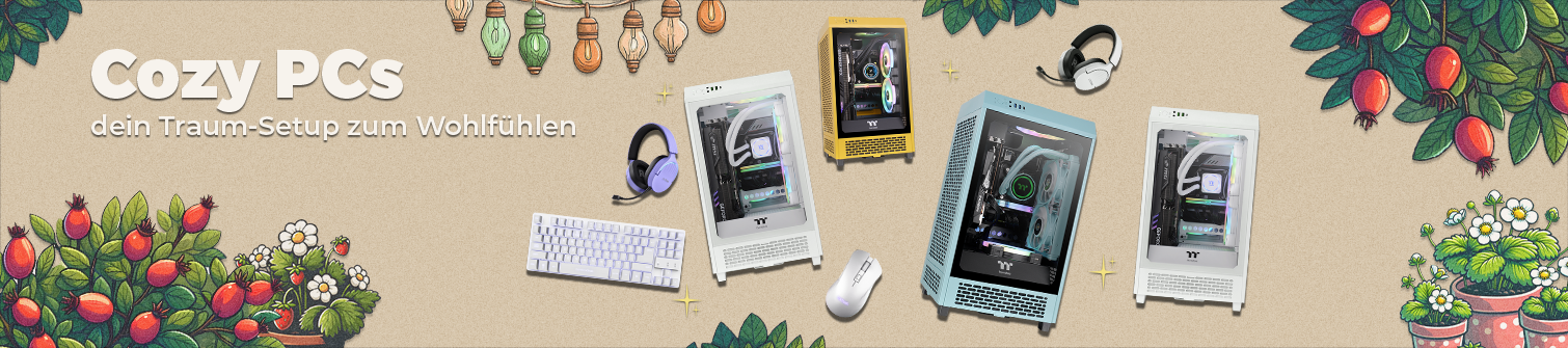 Cozy Gaming PCs Cozy Gaming PCs