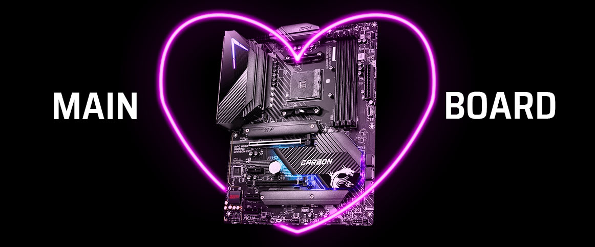 Mainboard - Header Mainboard - Header