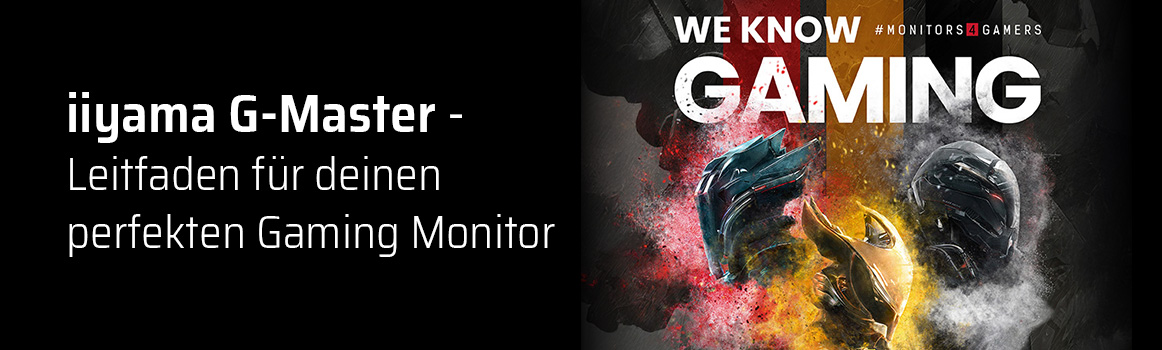 iiyama G-Master Monitor Leitfaden iiyama G-Master Monitor Leitfaden