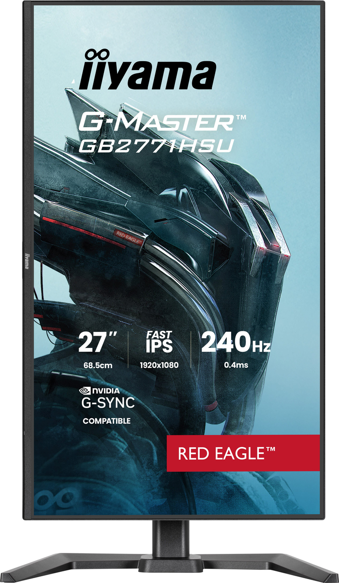 Iiyama G-MASTER GB2771HSU-B1 Red Eagle, Bild 3 (07.11.2025)
