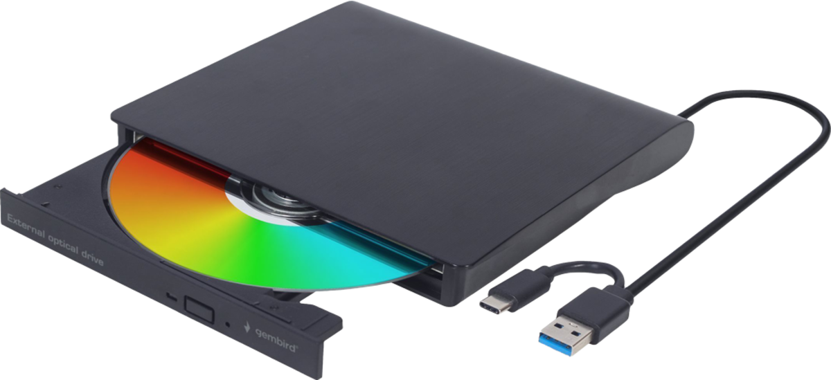 Gembird DVD-Brenner USB 3.1, Hauptbild (13.10.2025)