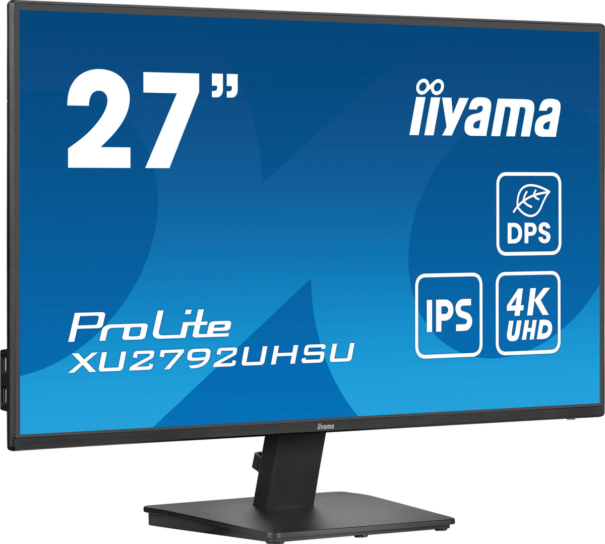 Iiyama TFT 27" iiyama ProLite XU2792UHSU-B6 (3840x2160, IPS, 60 Hz, DP, HDMI, USB,Schwarz)(XU2792UHSU-B6), Bild 2 (27.02.2025)