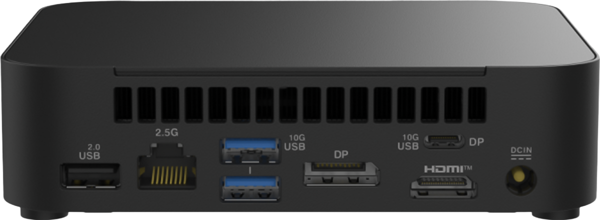 ASUS USFF (Ultra Small Form Factor), Bild 5 (05.08.2025)