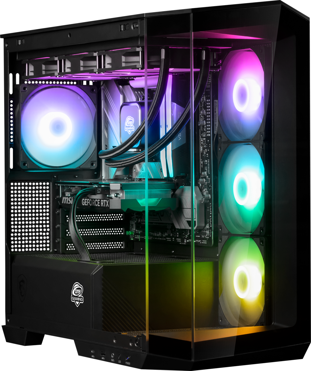 ONE GAMING PC MSI Project Zero 03, Bild 5 (15.08.2025)