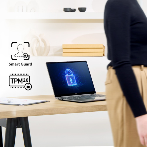MSI Prestige 16 AI+ C3MG-071 - KOMFORTABLE SICHERHEIT