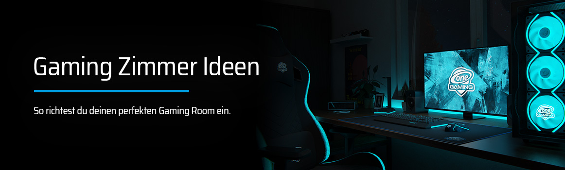 Gaming Zimmer Ideen Header Gaming Zimmer Ideen Header