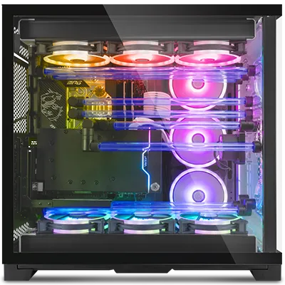 Wassergehkühöte Gaming PCs Aqua Series