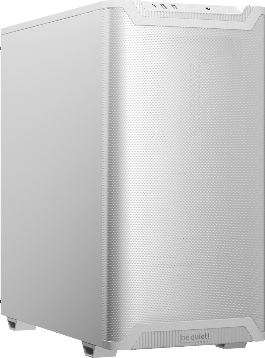 Be Quiet! PURE BASE 501 Airflow White, Hauptbild (22.10.2025)
