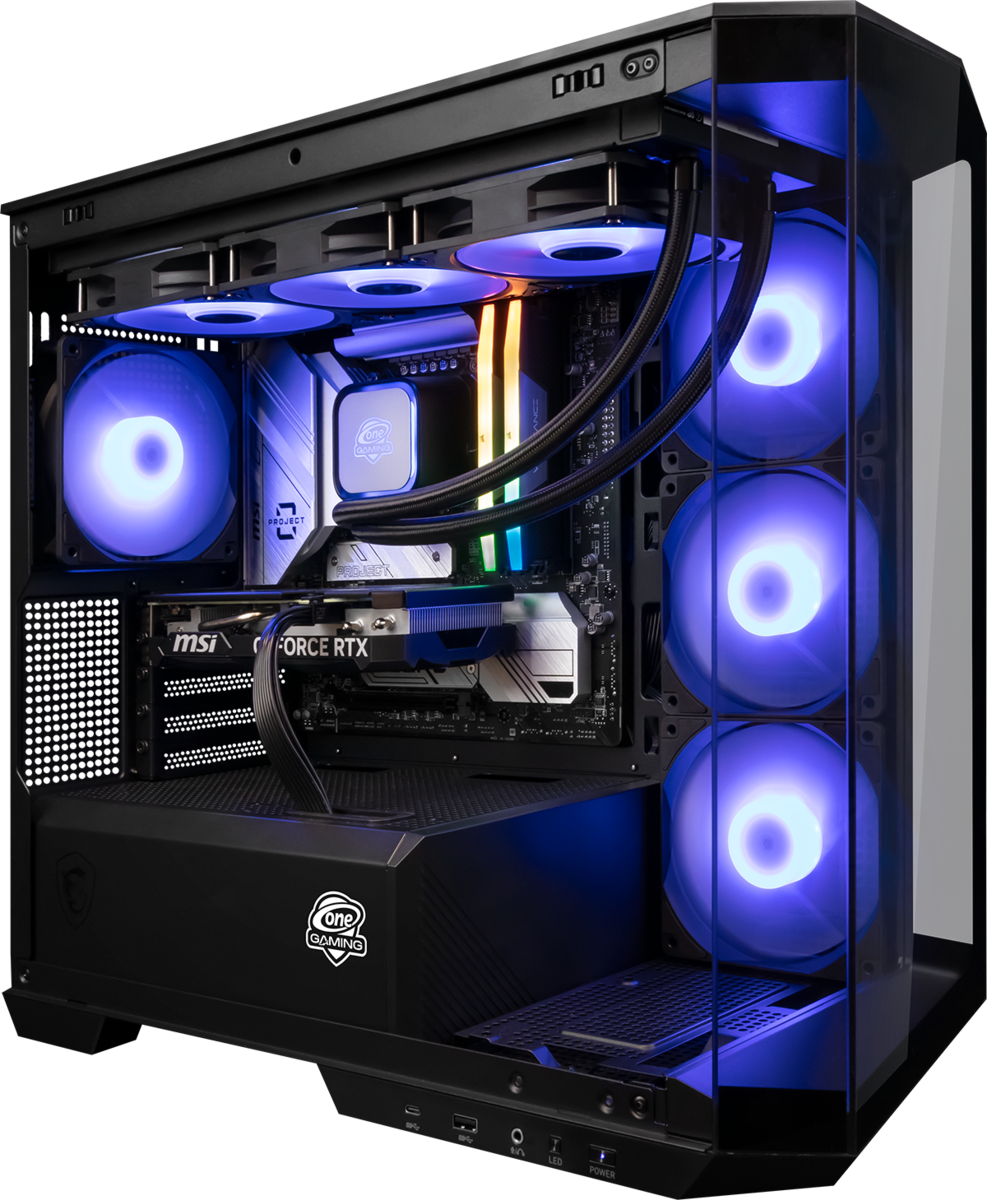 ONE GAMING PC MSI Project Zero 03, Bild 6 (15.08.2025)