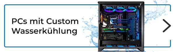 Wassergekühlter Gaming PC Wassergekühlter Gaming PC