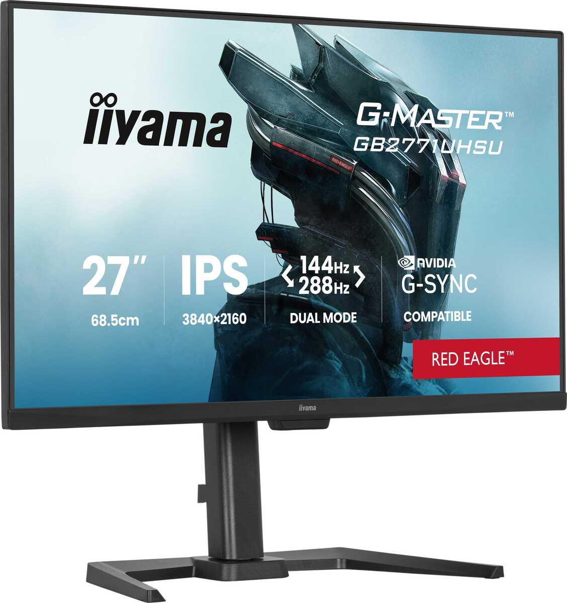 Iiyama G-MASTER GB2771UHSU-B1 Red Eagle, Bild 2 (07.11.2025)