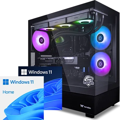 Gaming PCs mit Windows