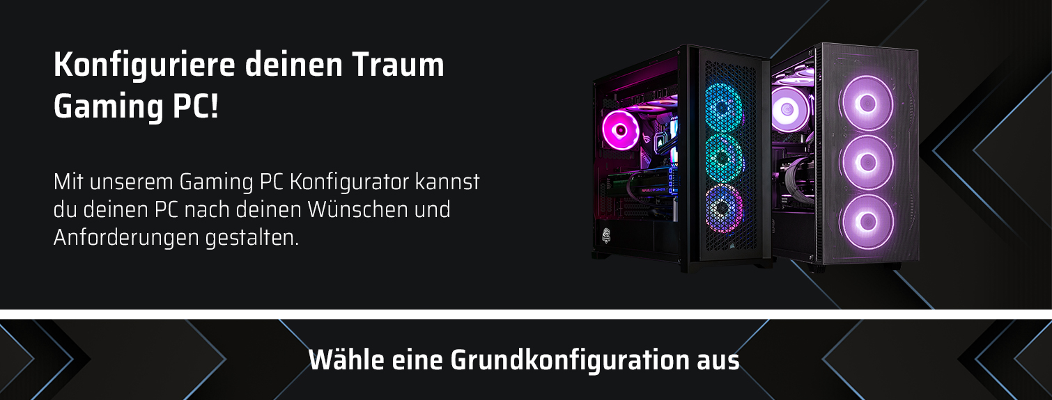 Gaming PC Konfigurator Gaming PC Konfigurator