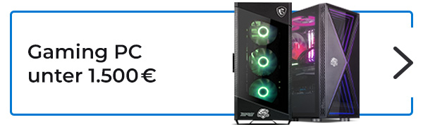 Gaming PC unter 1500€