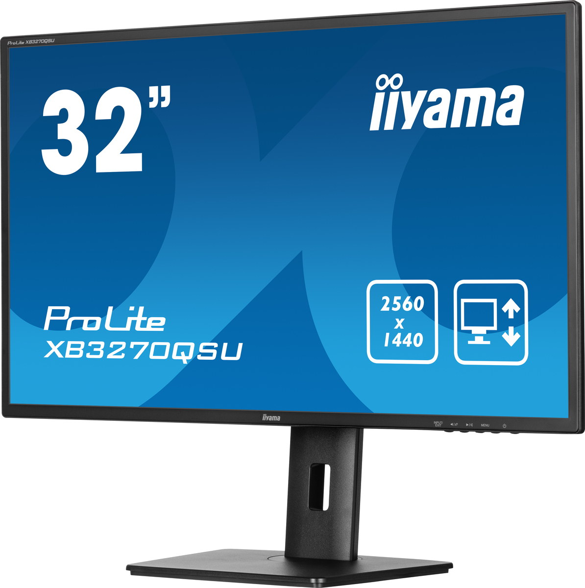Iiyama ProLite XB3270QSU-B1, Bild 4 (27.02.2025)