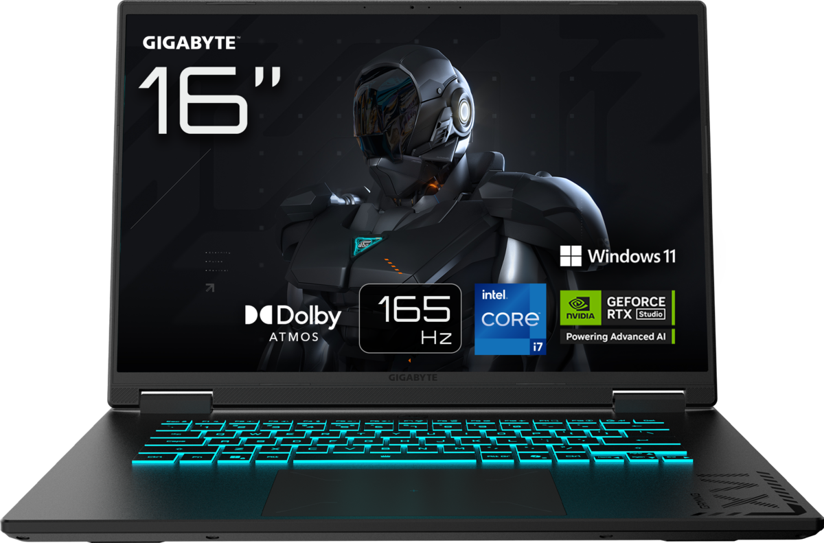 Gigabyte GAMING A16 CTHI3DE894SH, Hauptbild (11.07.2025)