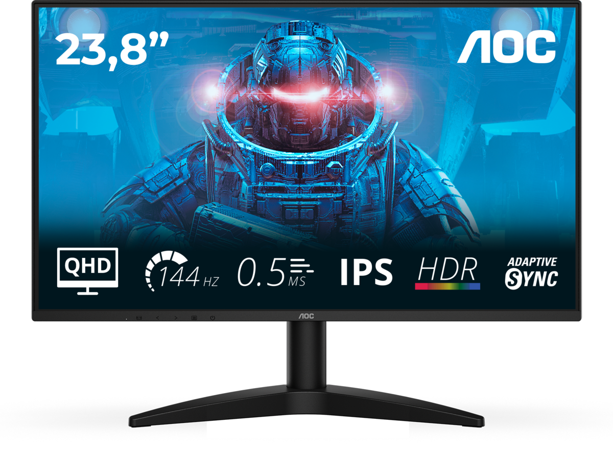 AOC Q24B36X, Hauptbild (06.03.2026)