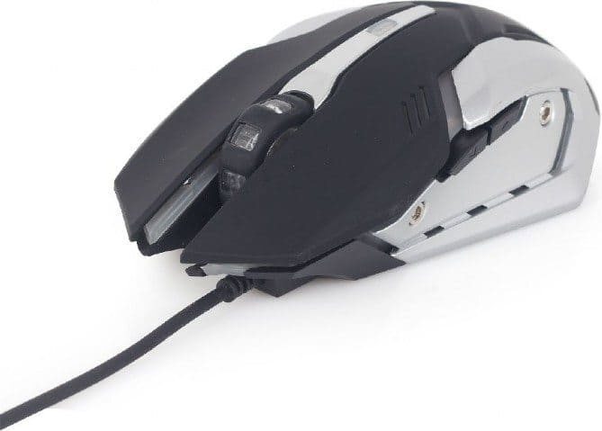Gembird Steel-Hammer programmierbare Gaming Maus mit 7 Farben, Bild 3 (30.10.2023)