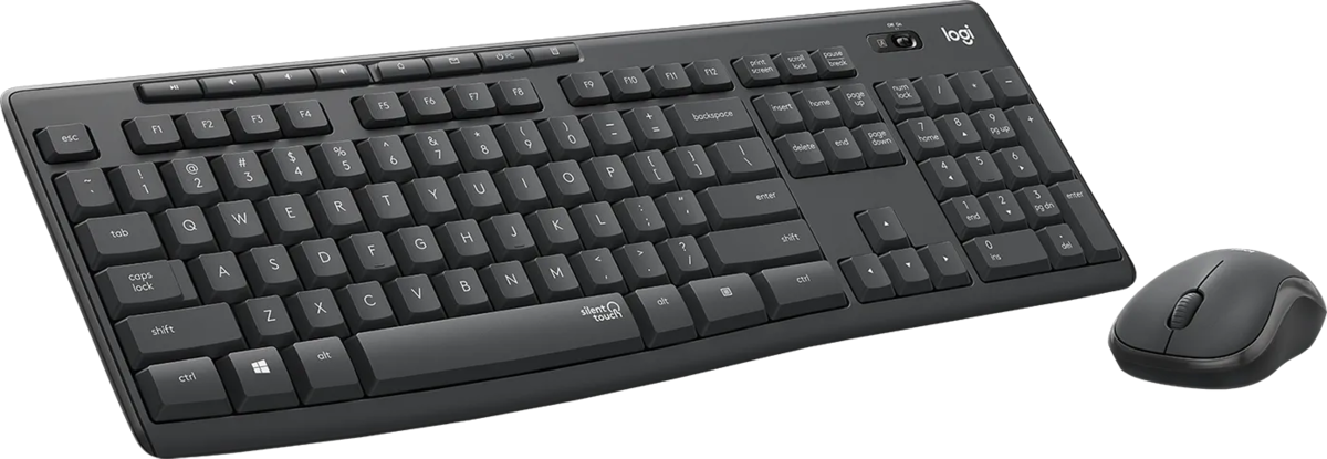 Logitech MK295 Silent Wireless Combo, Bild 3 (19.11.2024)