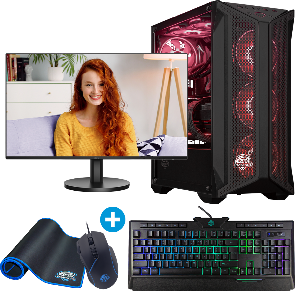 ONE GAMING PC Allround AN04, Hauptbild (19.02.2026)