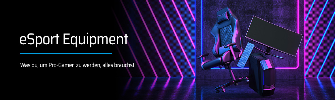 eSport Equipment Header eSport Equipment Header
