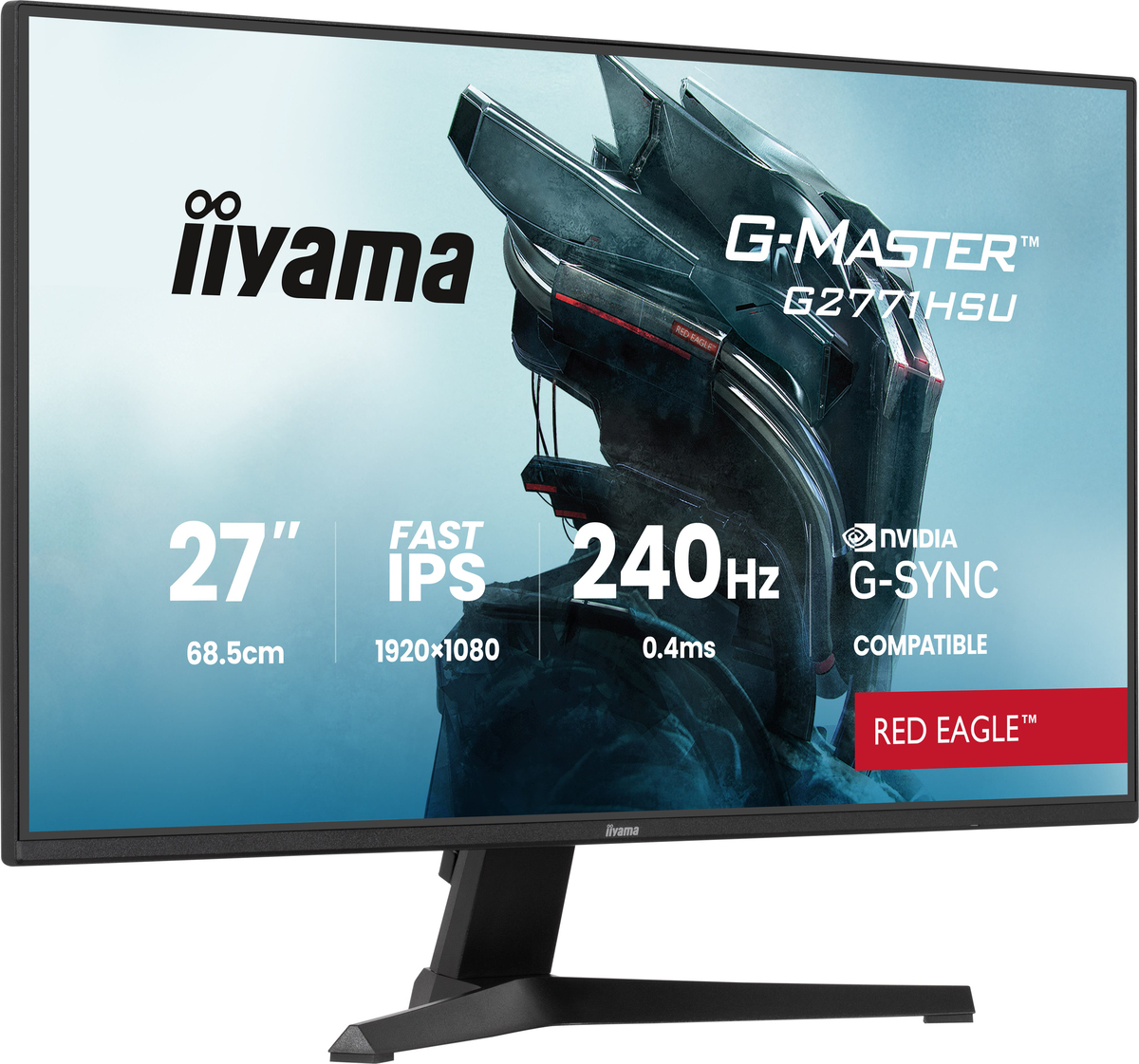 Iiyama G-MASTER G2771HSU-B1 Red Eagle, Bild 2 (07.11.2025)