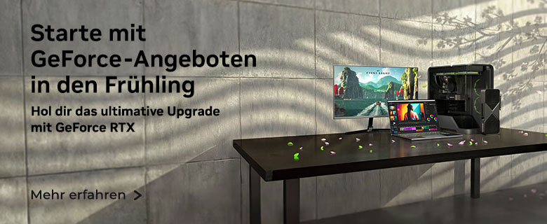 NVIDIA Spring Deals