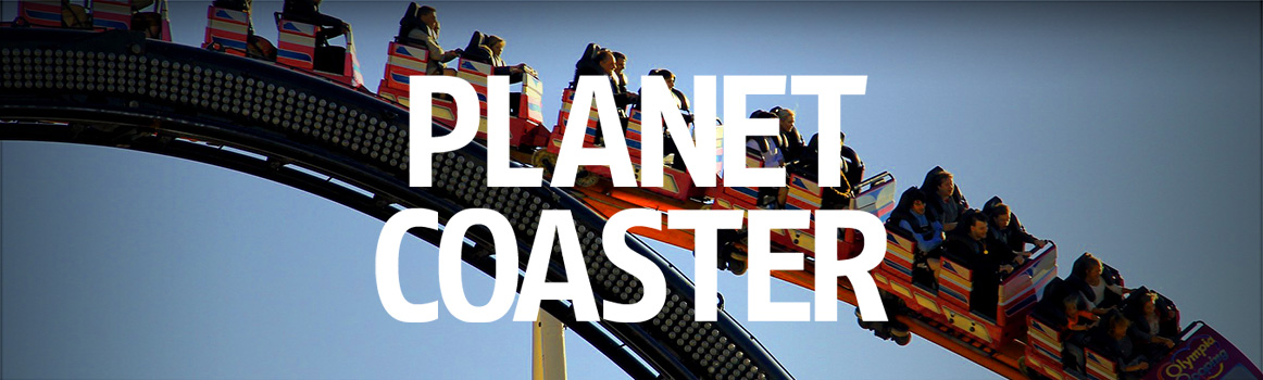 Planet Coaster - Header Planet Coaster - Header