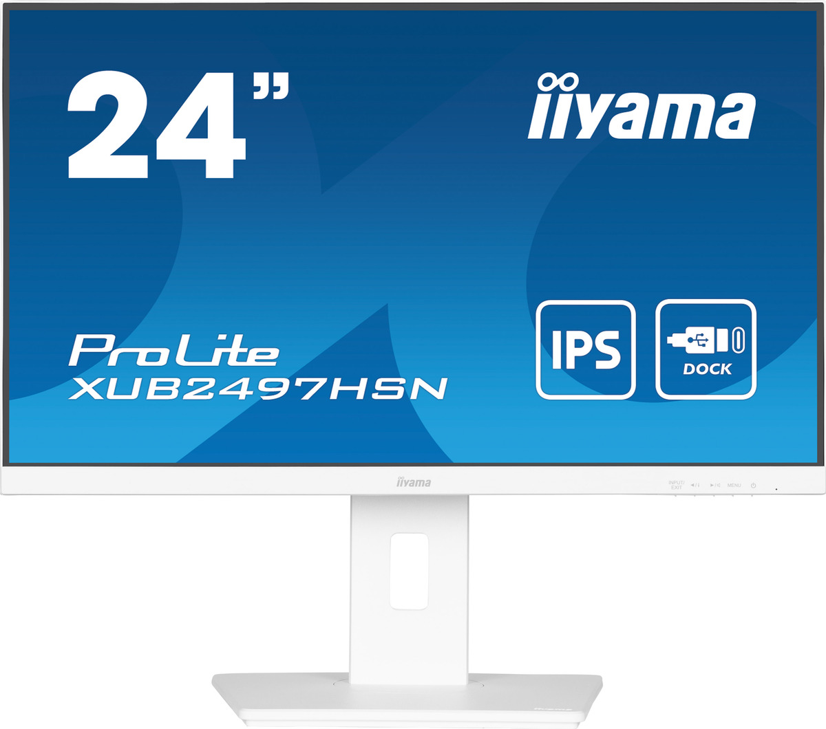 Iiyama ProLite XUB2497HSN-W1, Hauptbild (17.02.2025)