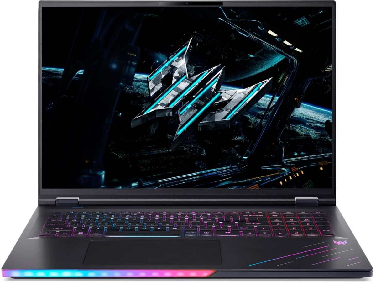 Acer Predator Helios 18 AI, Hauptbild (04.02.2026)